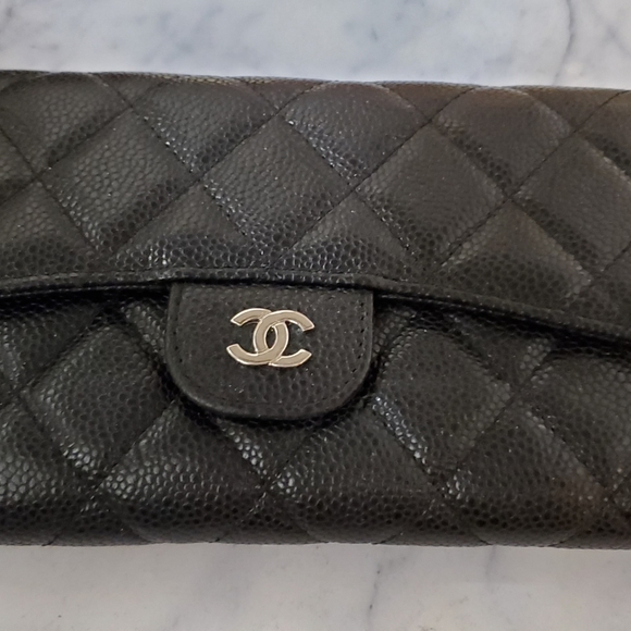 CHANEL Handbags - Chanel Flap Wallet